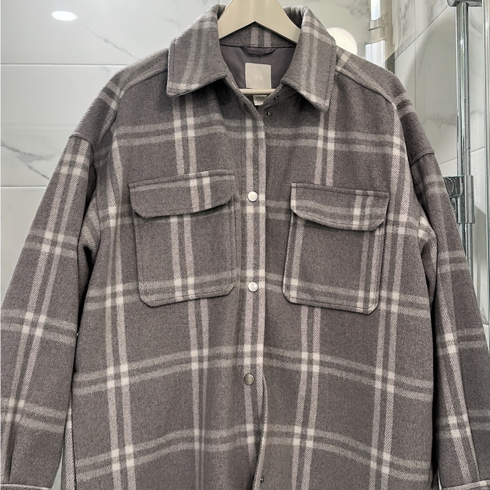 H&M Light Gray Jacket
